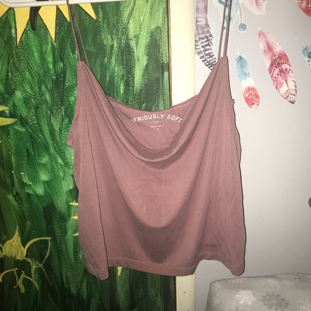 Women’s spaghetti strap crop top